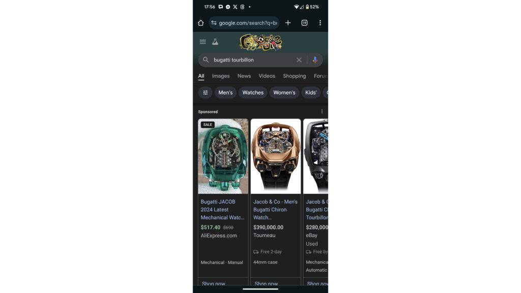     How Bugatti's Tourbillon Confused Google's Web Algorithm